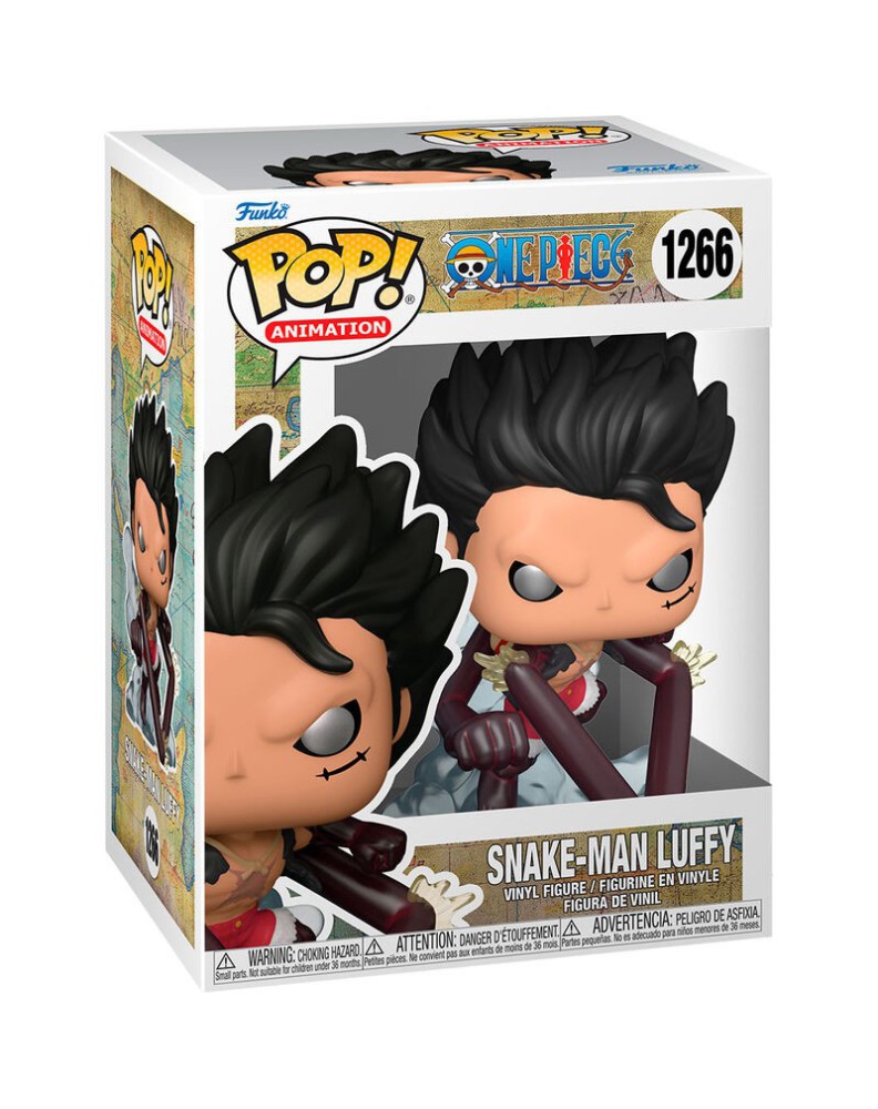 FUNKO POP! ONE PIECE: SNAKE-MAN LUFFY