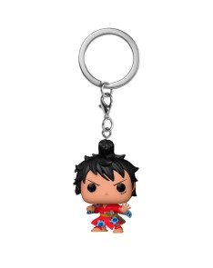 LLAVERO POCKET POP LUFFY EN KIMONO ONE PIECE