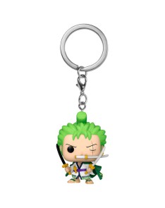 POCKET POP KEYCHAIN ONE PIECE RORONOA ZORO