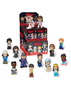 MYSTERY MINIS STRANGER THINGS 4 FIGURE (1 RANDOM MODEL UNIT)