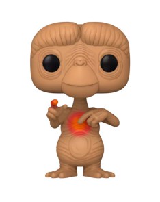 FUNKO POP! 40TH-E.T. W/HEART (GLOW-IN-THE-DARK) (EXCLUSIVE)