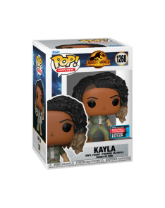 FUNKO POP! MOVIES: JURASSIC WORLD - KAYLA EXCLUSIVE NYCC 2022