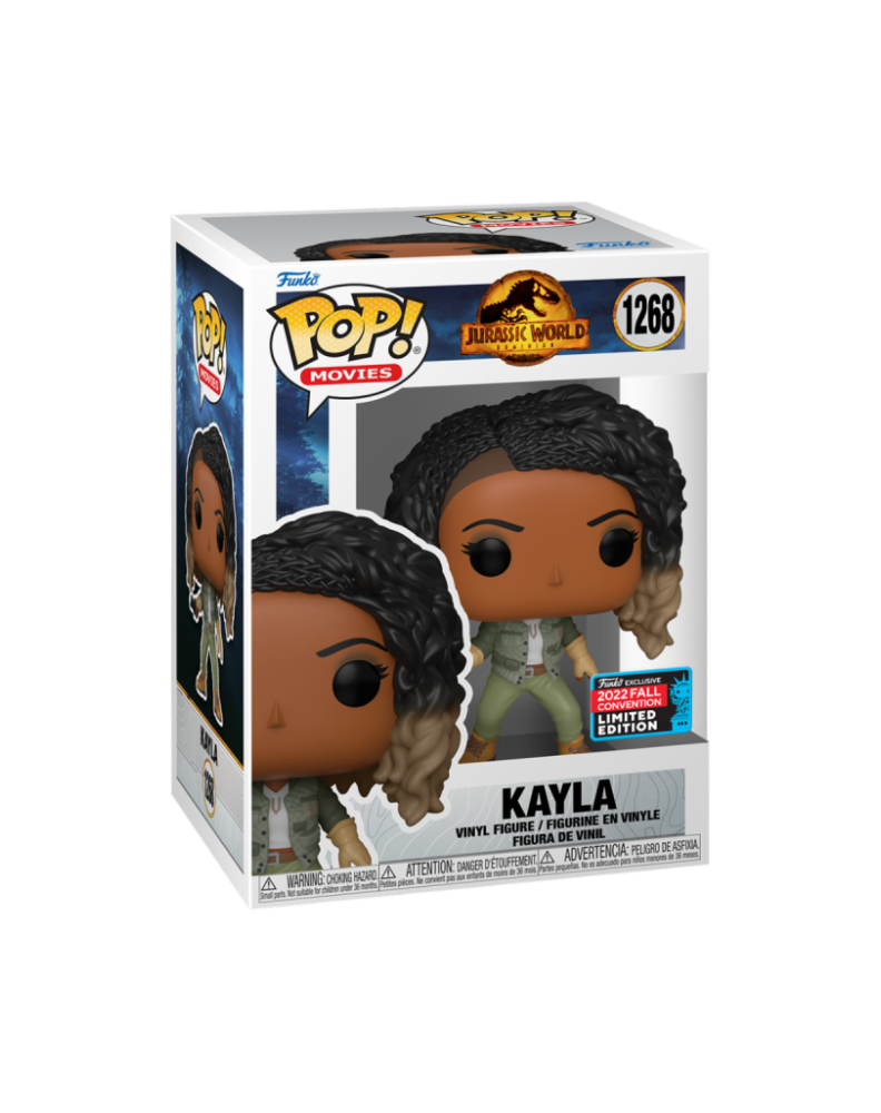 FUNKO POP! MOVIES: JURASSIC WORLD - KAYLA EXCLUSIVE NYCC 2022