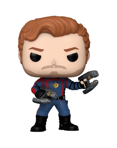 FUNKO POP! MARVEL: GUARDIANES DE LA GALAXIA 3 - STAR-LORD