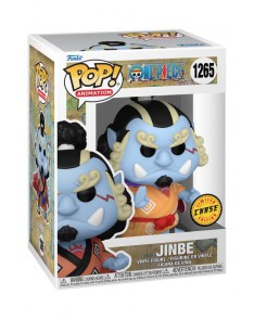 FIGURA FUNKO POP! ONE PIECE JINBE - CHASE