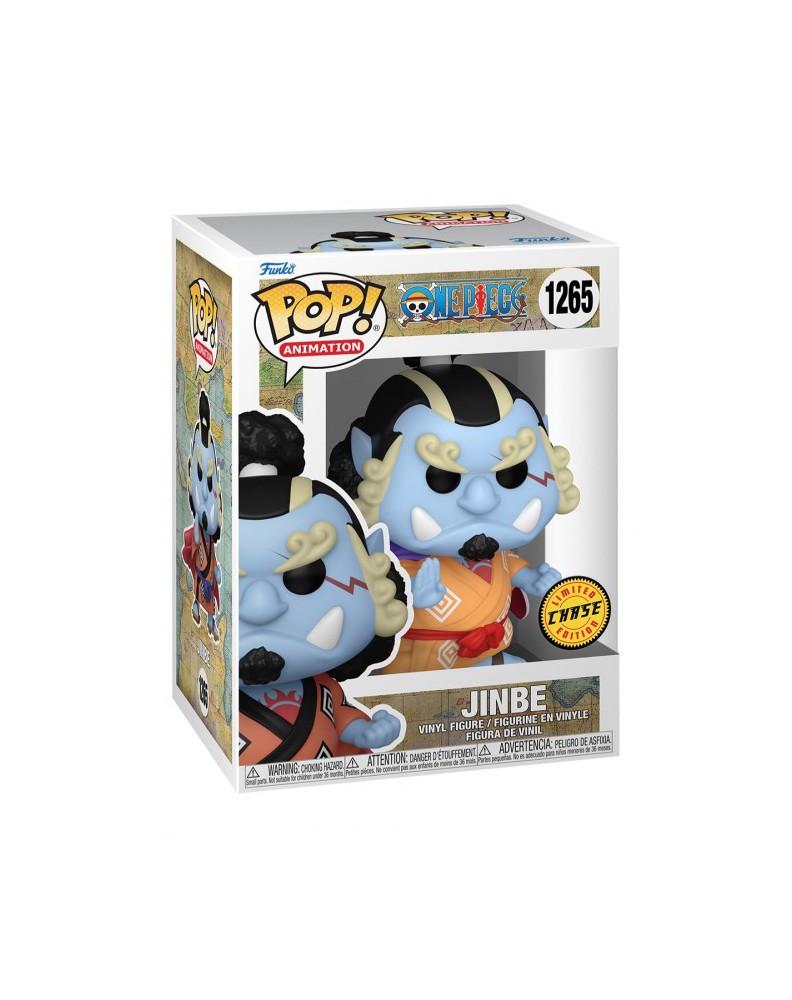 FIGURA FUNKO POP! ONE PIECE JINBE - CHASE