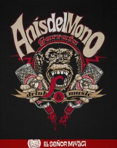 Camiseta Anís del Mono