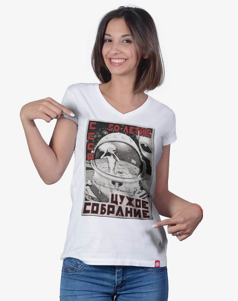 Camiseta Astro Alien chica