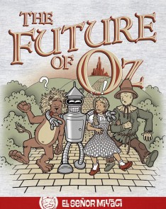 Camiseta Future of Oz chica