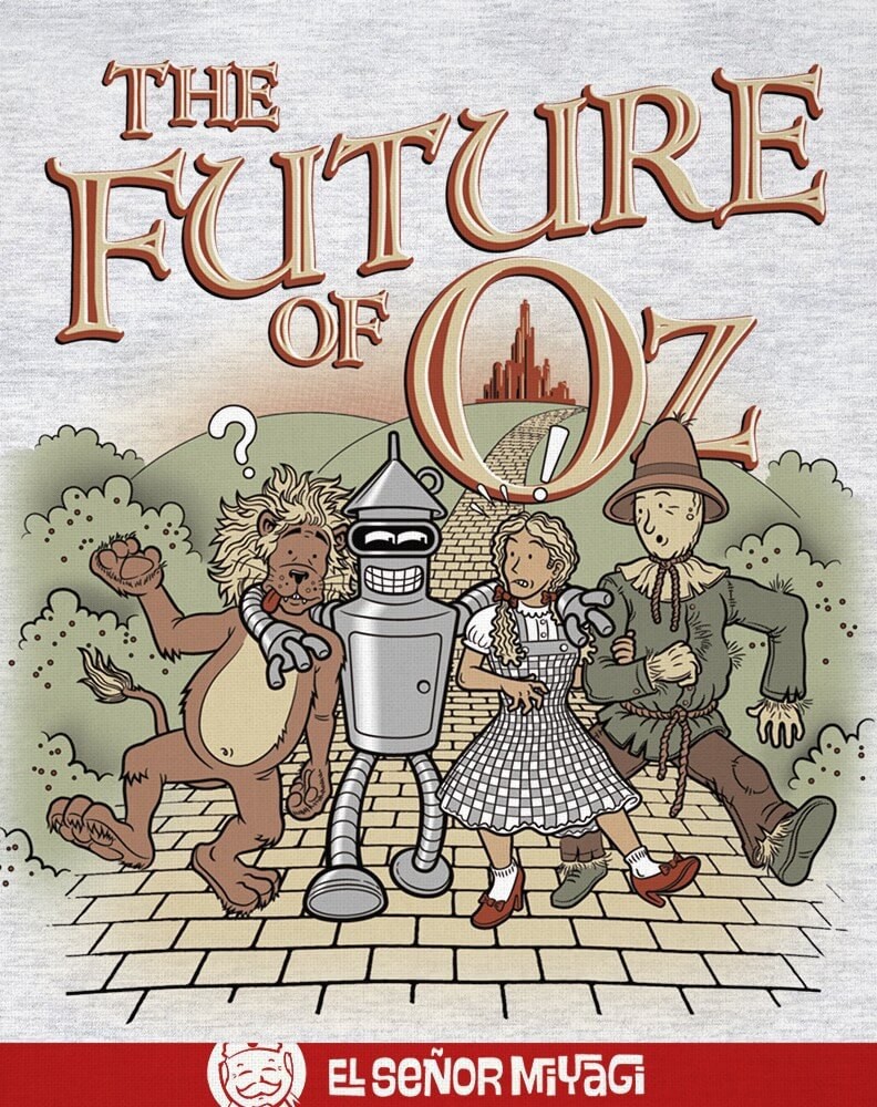 Future of Oz Tshirt girl
