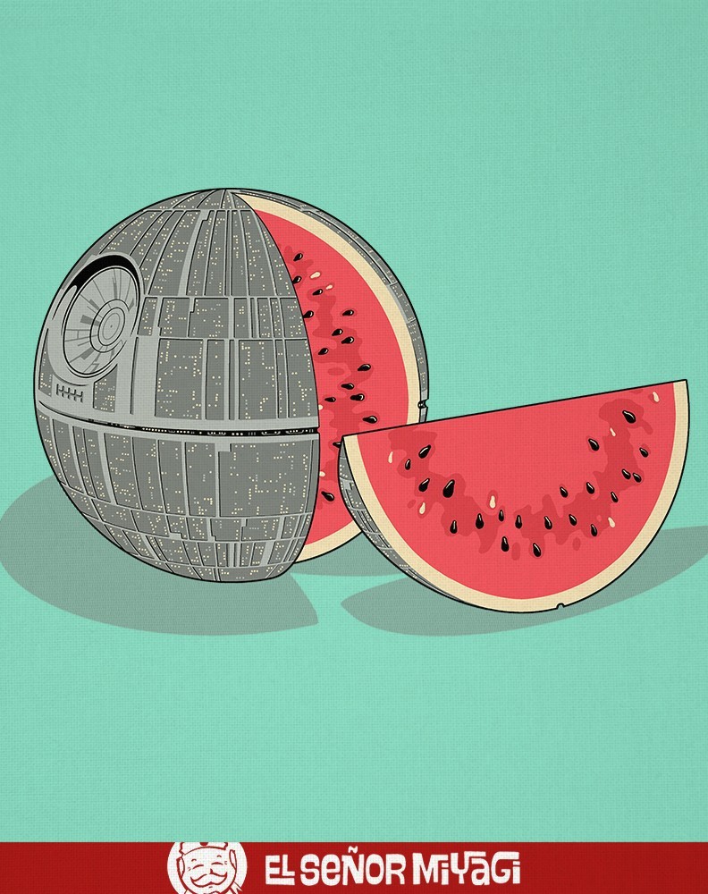 Watermelon tshirt girl