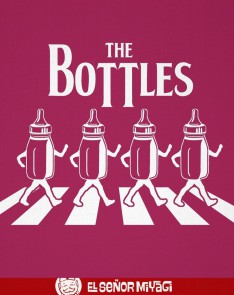 Camibaby Bottles pink
