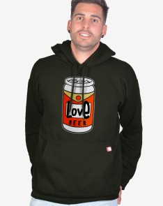 Love Beer Hoodie