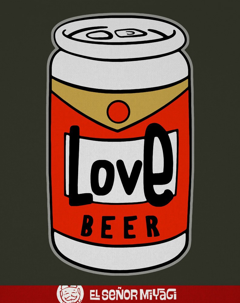 Love Beer Hoodie