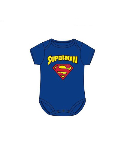 SUPERMAN LOGO BABY BODY