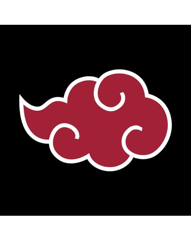 NARUTO SHIPPUDEN - Cap - Black & Red - Akatsuki