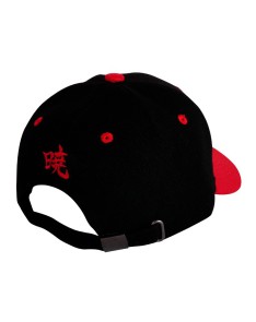 GORRA NARUTO SHIPPUDEN AKATSUKI - NEGRA Y ROJA