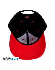 GORRA NARUTO SHIPPUDEN AKATSUKI - NEGRA Y ROJA