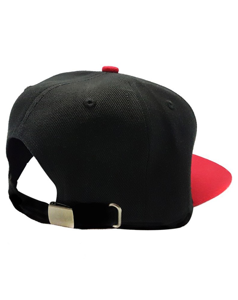 GORRA NARUTO SHIPPUDEN UCHIHA - NEGRA Y ROJA