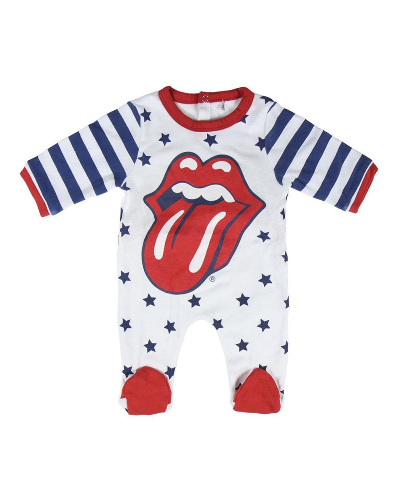 BODY BEBÉ MULTICOLOR ROLLING STONES