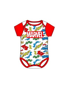 BODY BEBE LOGO MARVEL