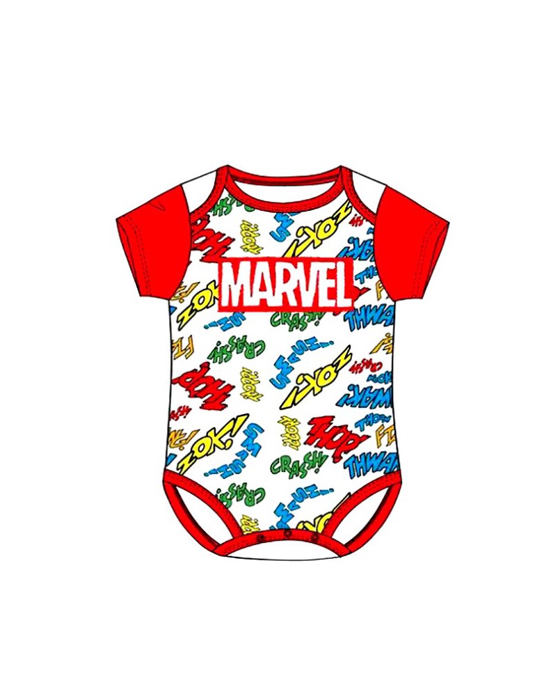 BODY BEBE LOGO MARVEL