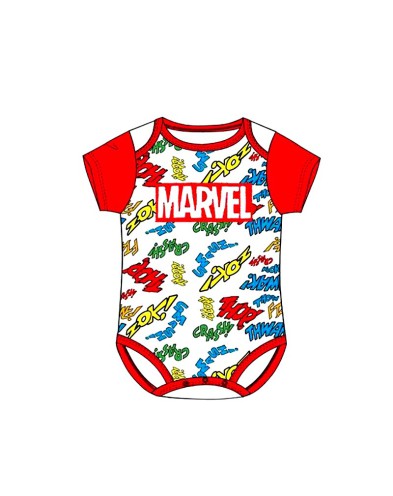 BODY BEBE LOGO MARVEL