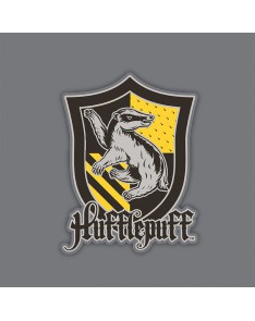 GRAY AND YELLOW HAT HUFFLEPUFF - HARRY POTTER