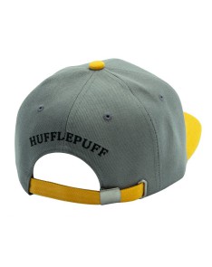 GORRA HUFFLEPUFF GRIS Y AMARILLA - HARRY POTTER