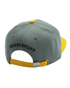 GRAY AND YELLOW HAT HUFFLEPUFF - HARRY POTTER