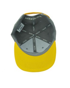 GRAY AND YELLOW HAT HUFFLEPUFF - HARRY POTTER