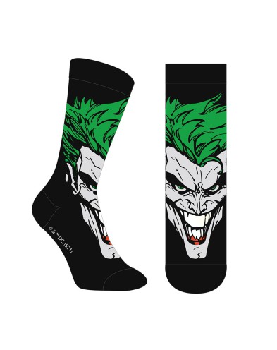 CALCETINES JOKER CARA NEGRO