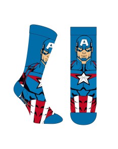 CALCETINES CAPITAN AMERICA ROYAL