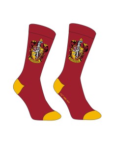 CALCETINES HARRY POTTER GRIFFINDOR ROJO/AMARILLO