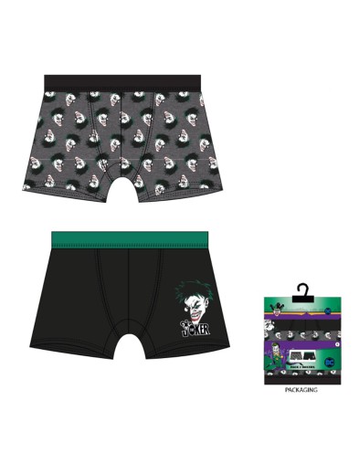 PACK 2 BOXER JOKER