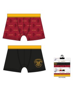 PACK 2 BOXER HARRY POTTER HOGWARTS