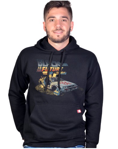 SUDADERA BLACK IS THE FUTURE