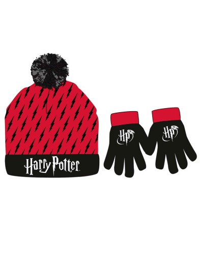 SET GORRO-GUANTES NIÑO HARRY POTTER