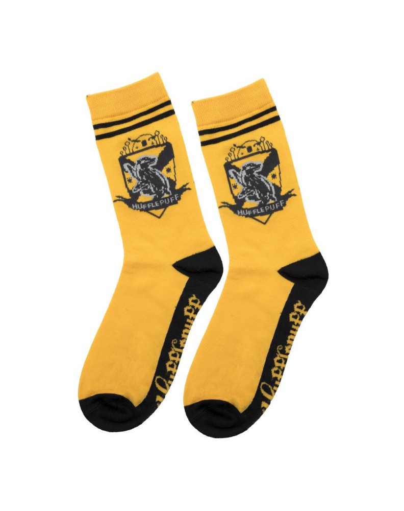 SET OF SOCKS HARRY POTTER HUFFLEPUFF