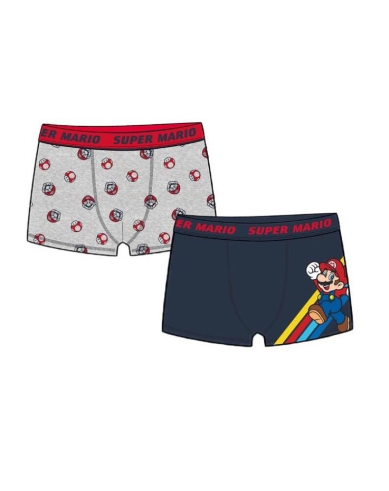 PACK-2 BOXER MARIO