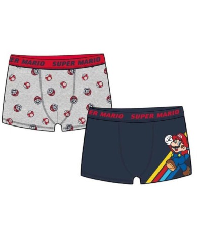 PACK-2 BOXER MARIO