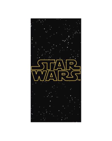 TOWEL MICROFIBER BOY STAR WARS SW 52 47 5603
