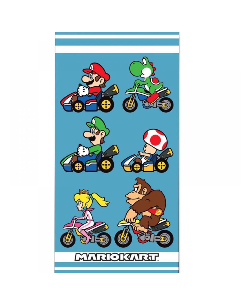 TOALLA PLAYA ALGODON NIÑO SUPER MARIO BROS 03