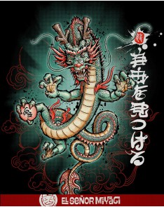 DRAGON ORIENTAL UNISEX