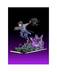 FIGURE TSUME ART- NARUTO SHIPPUDEN-SASUKE UCHIHA 4TH WAR RESIN 1/6 SCALE