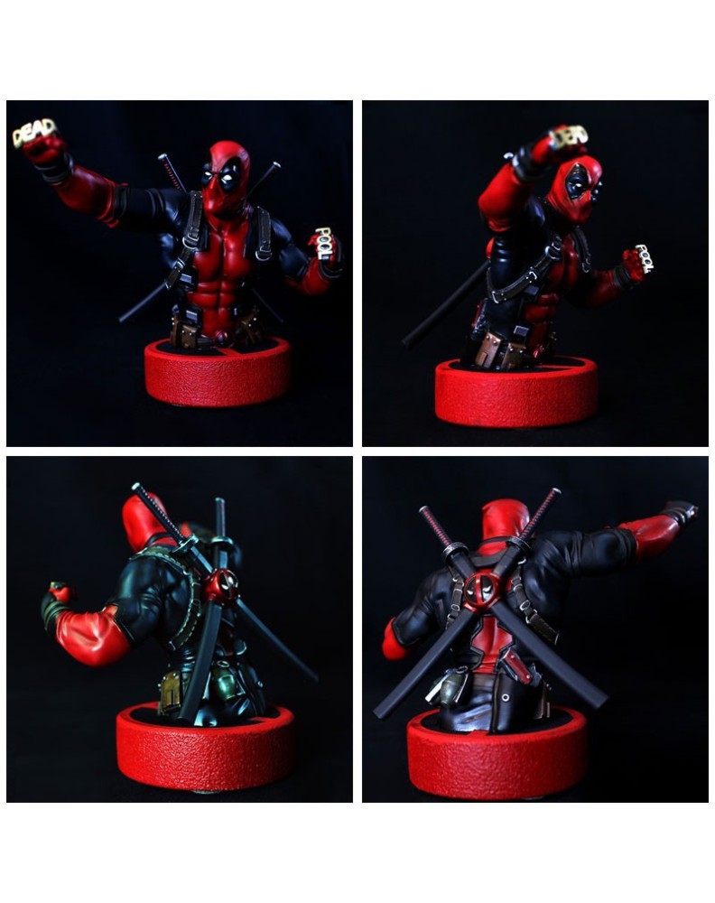 MARVEL - 1/6 SCALA DEADPOOL BUSTO