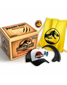 CAJA DE COLECCIÓN JURASSIC PARK ADVENTURE KIT