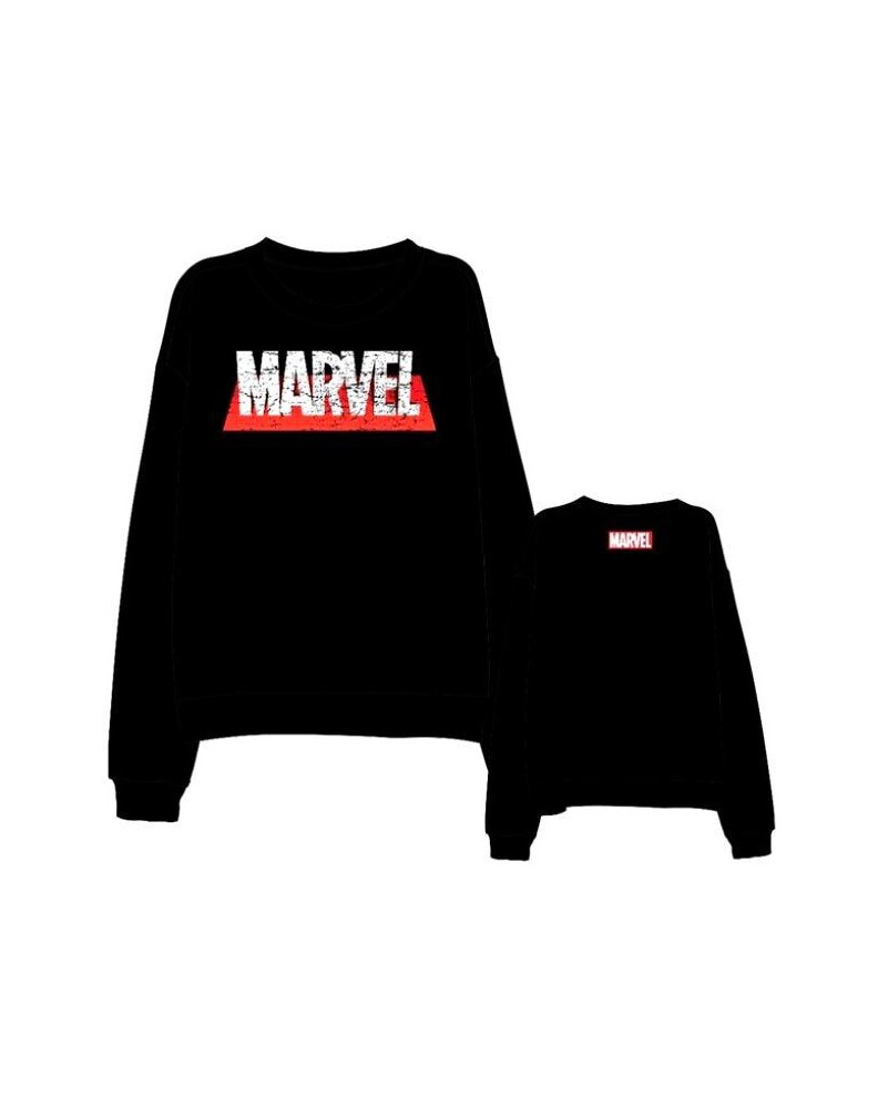 MARVEL MEN SWEATSHIRT - BLACK