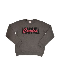 SUDADERA CABALLERO MARVEL - GRIS