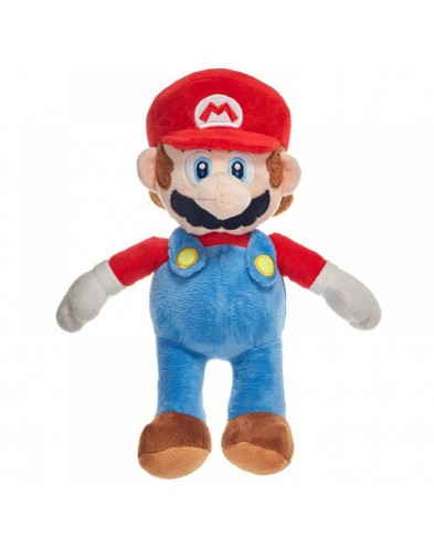 PELUCHE SUPER MARIO BROS SOFT 30 CM